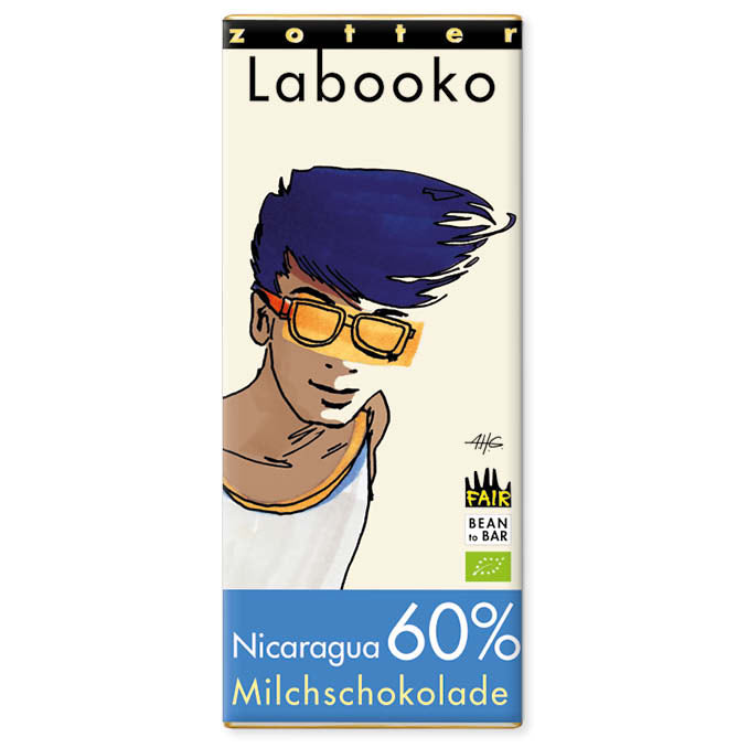 Labooko Nicaragua 60% Cacao