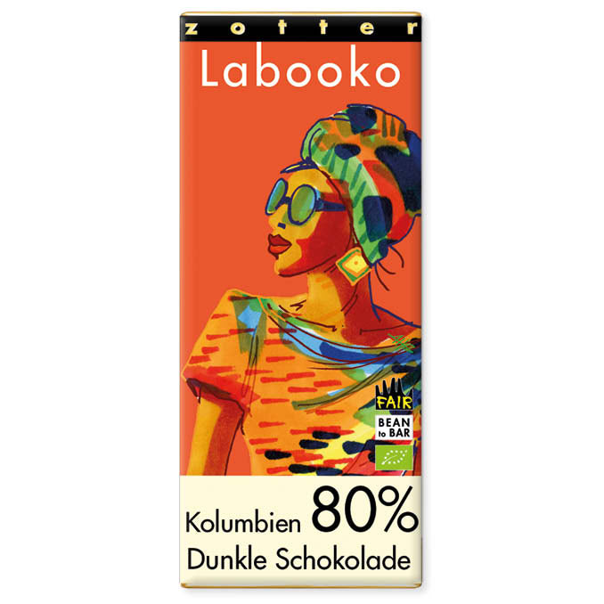 Labooko Colombia 80% Cacao
