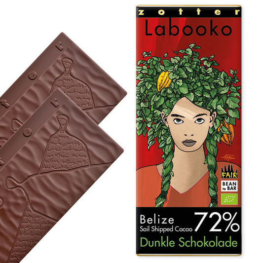 Labooko 72% Belize "Sail Shipped Cacao"