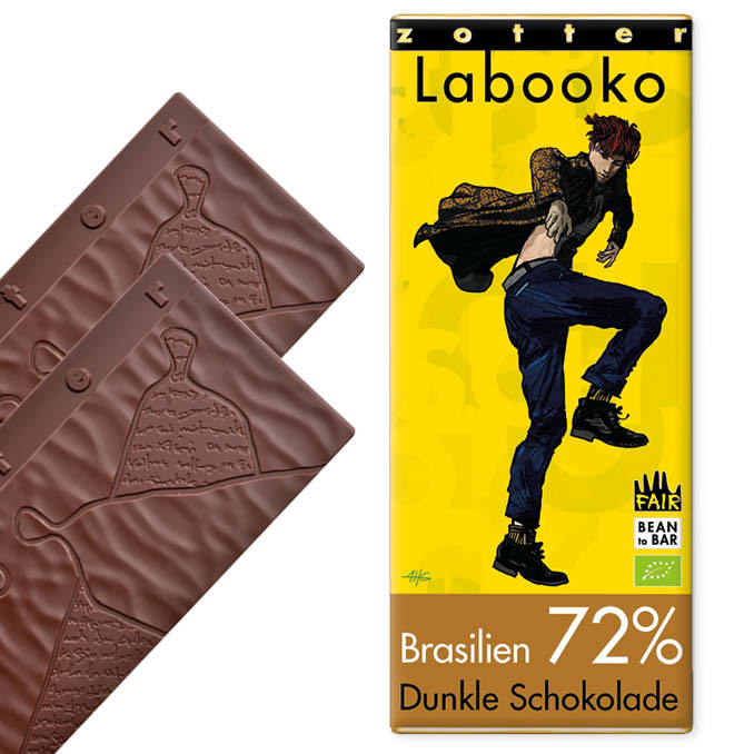 Labooko Brazil 72% Cacao