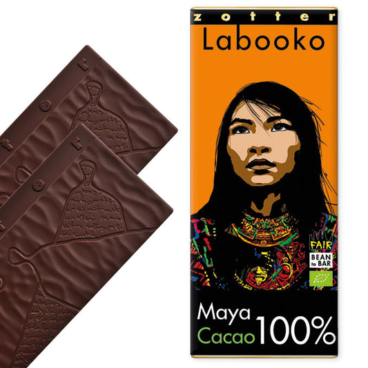 Labooko Maya 100% Cacao