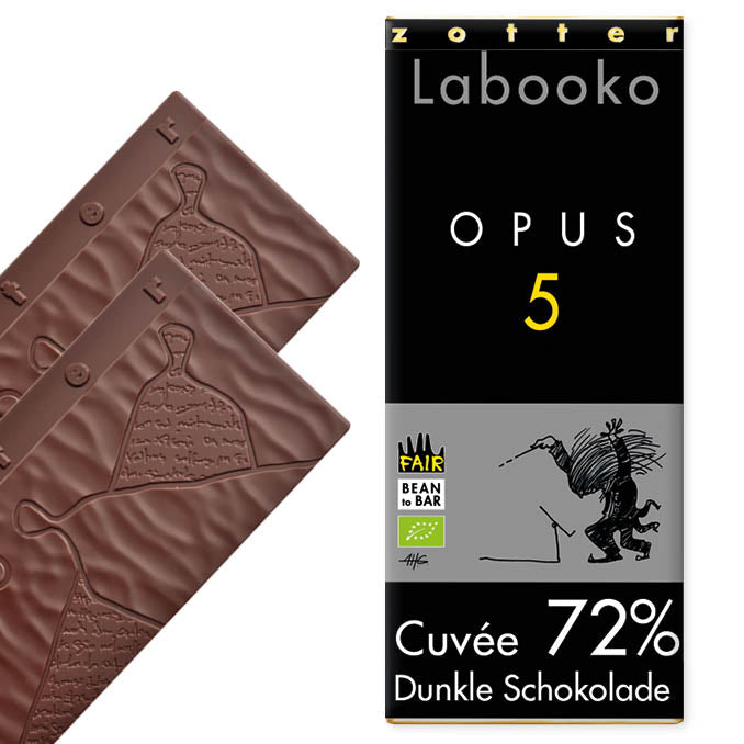 Labooko Opus 72% Cacao