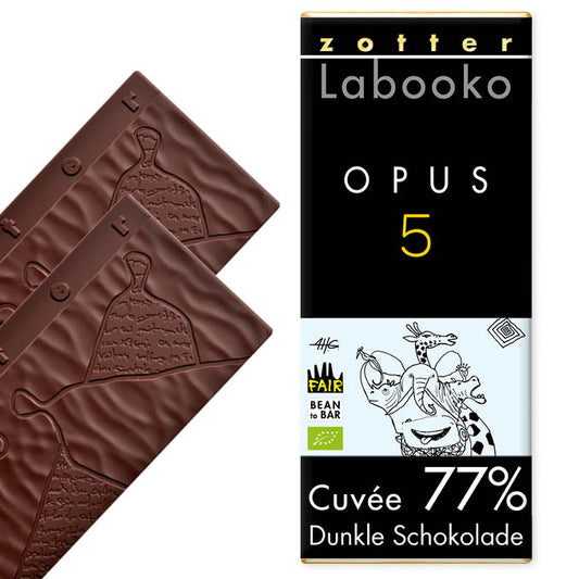 Labooko 77% Cacao Opus 5