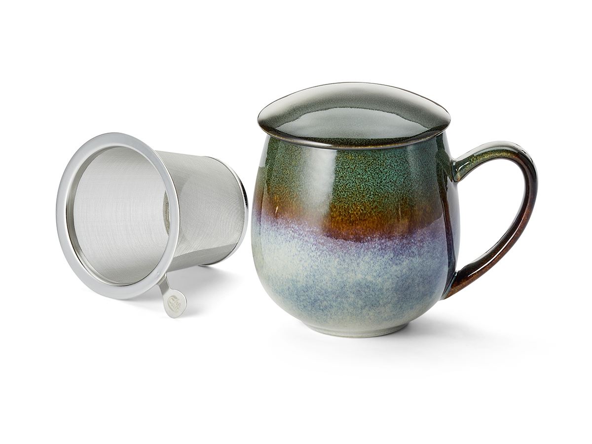 Saara Mugs - Reactive Glaze