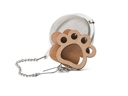 Mesh Ball with Cat Paw Charm