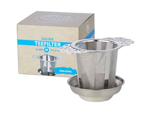 Cup Infuser with Lid/Drip Tray