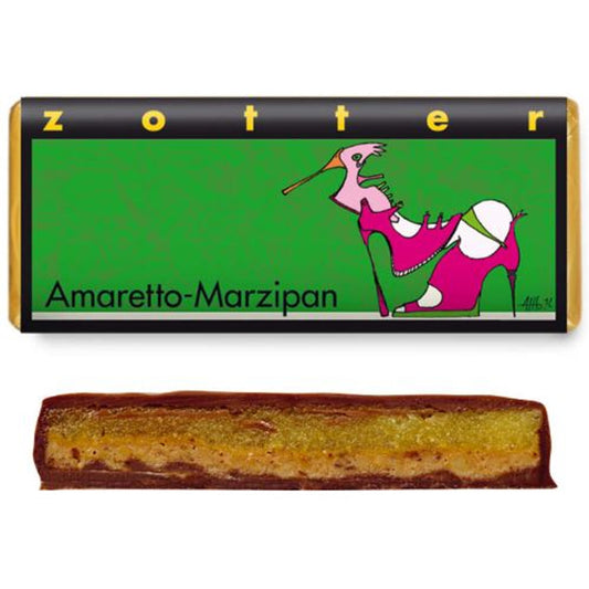 Hand-scooped Amaretto Marzipan