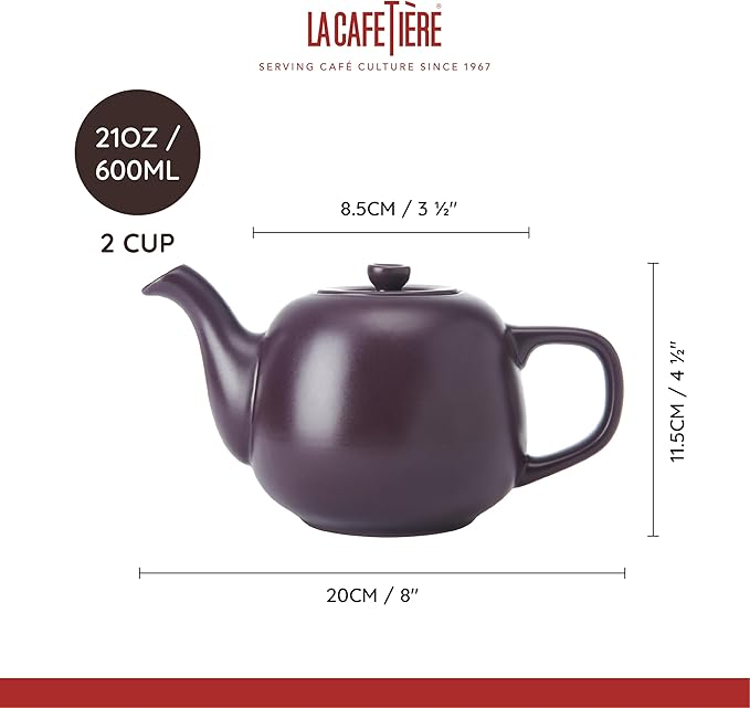 Teapot 4-Cup Purple