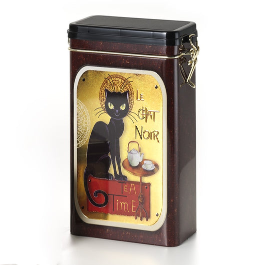 Le Chat Noir Tea Caddy - 500g