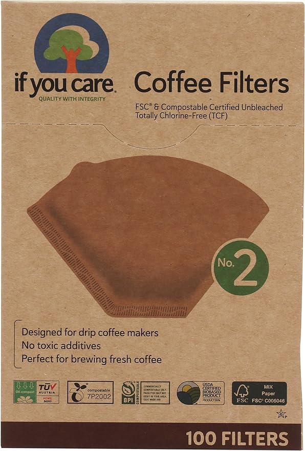 Coffee Filter No 2