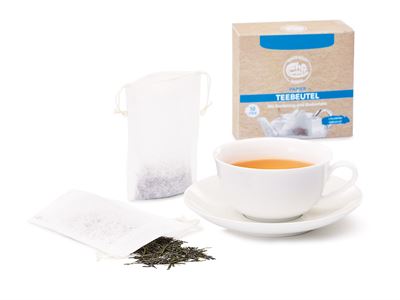 Tea Filters with Drawstring