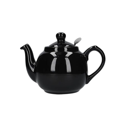 Teapot 4-Cup Black with Infuser