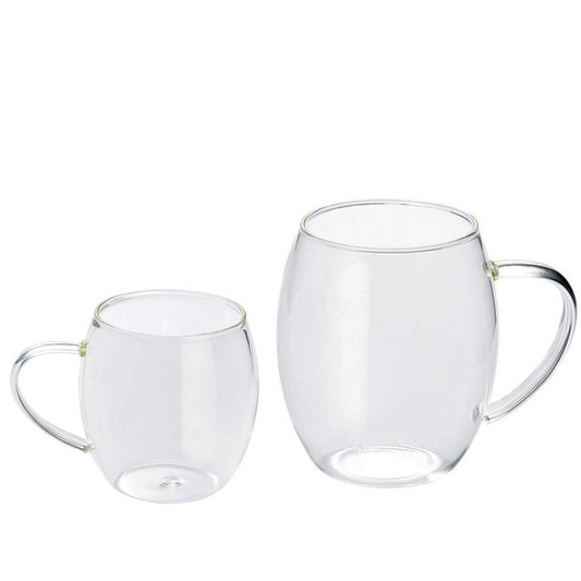 Terk Glass Mugs