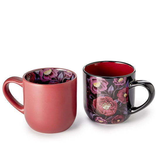 Mystic Flowers Mugs