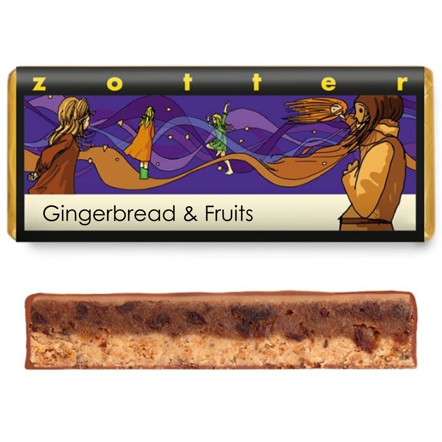 Gingerbread & Fruits