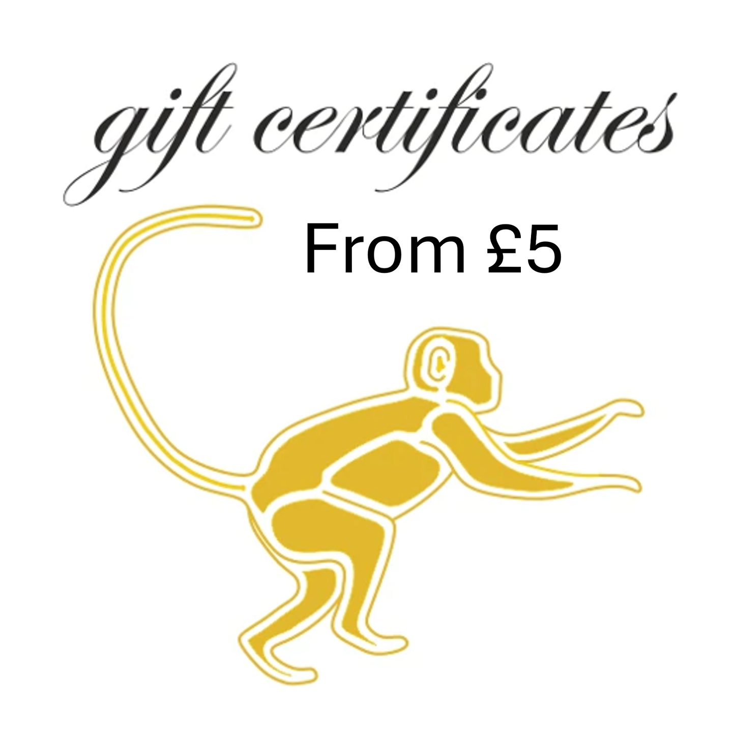 Gift Certificates