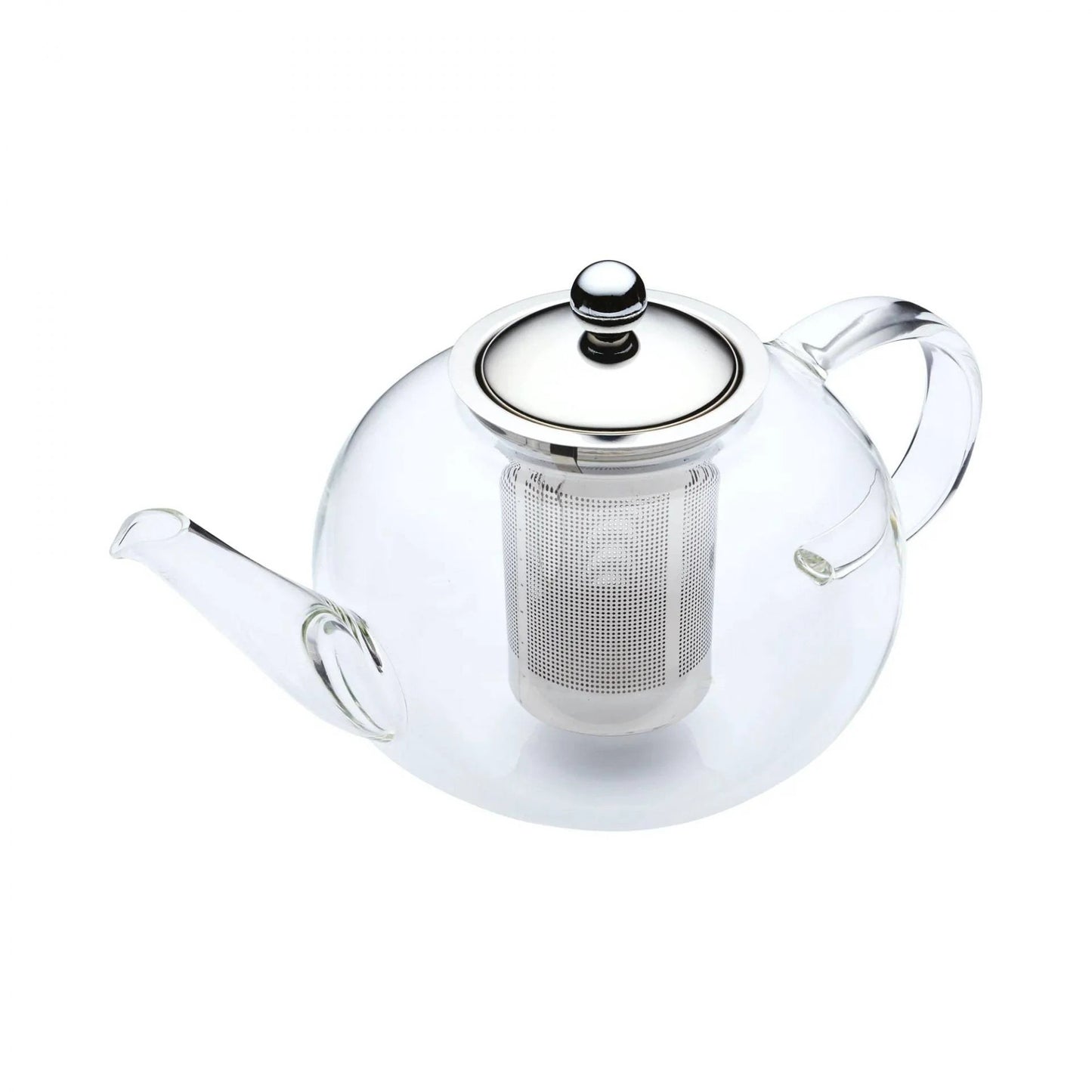 Glass Teapot 6-Cup, with Infuser