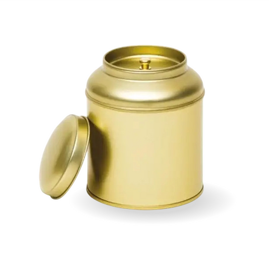 Globe Tea Caddy - Gold