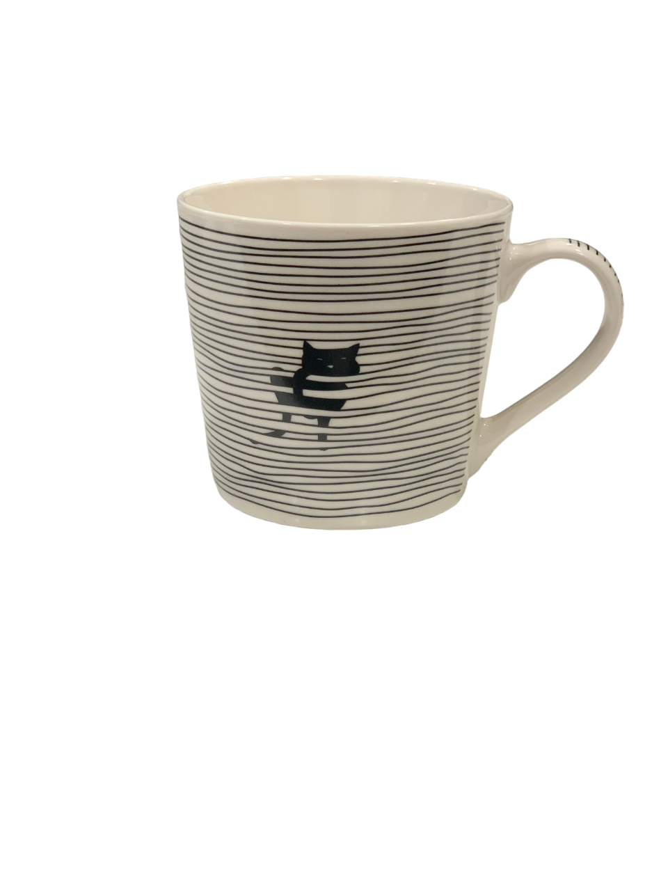 A Cat Between the Lines Mug