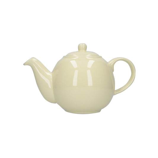 Teapot 4-Cup Ivory