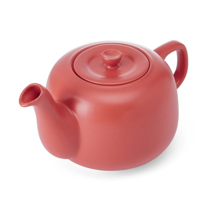 Teapot 4-Cup Chestnut Rose