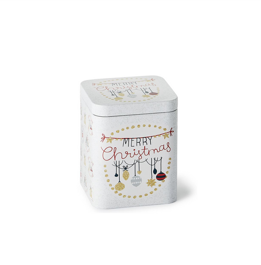 Merry Mistletoe Tea Caddy