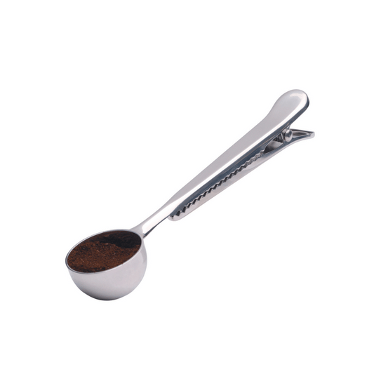 Coffee Measuring Spoon and Bag Clip
