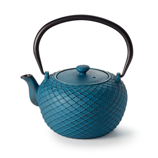 Cast Iron Teapot "Wing"