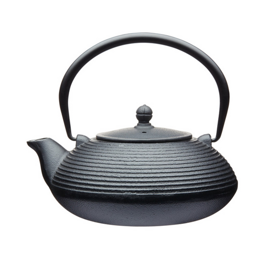 Cast Iron Teapot "Tetsubin" Black