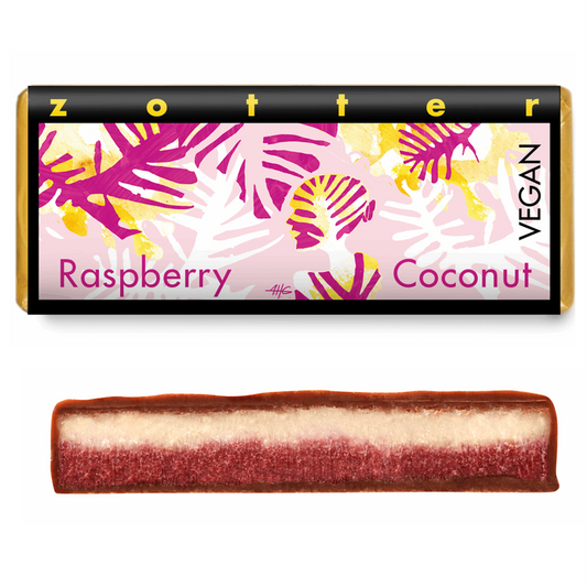Raspberry and Coconut