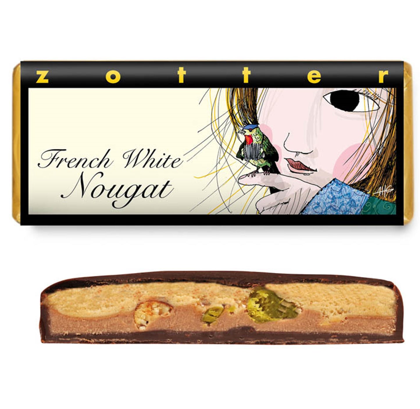 French White Nougat