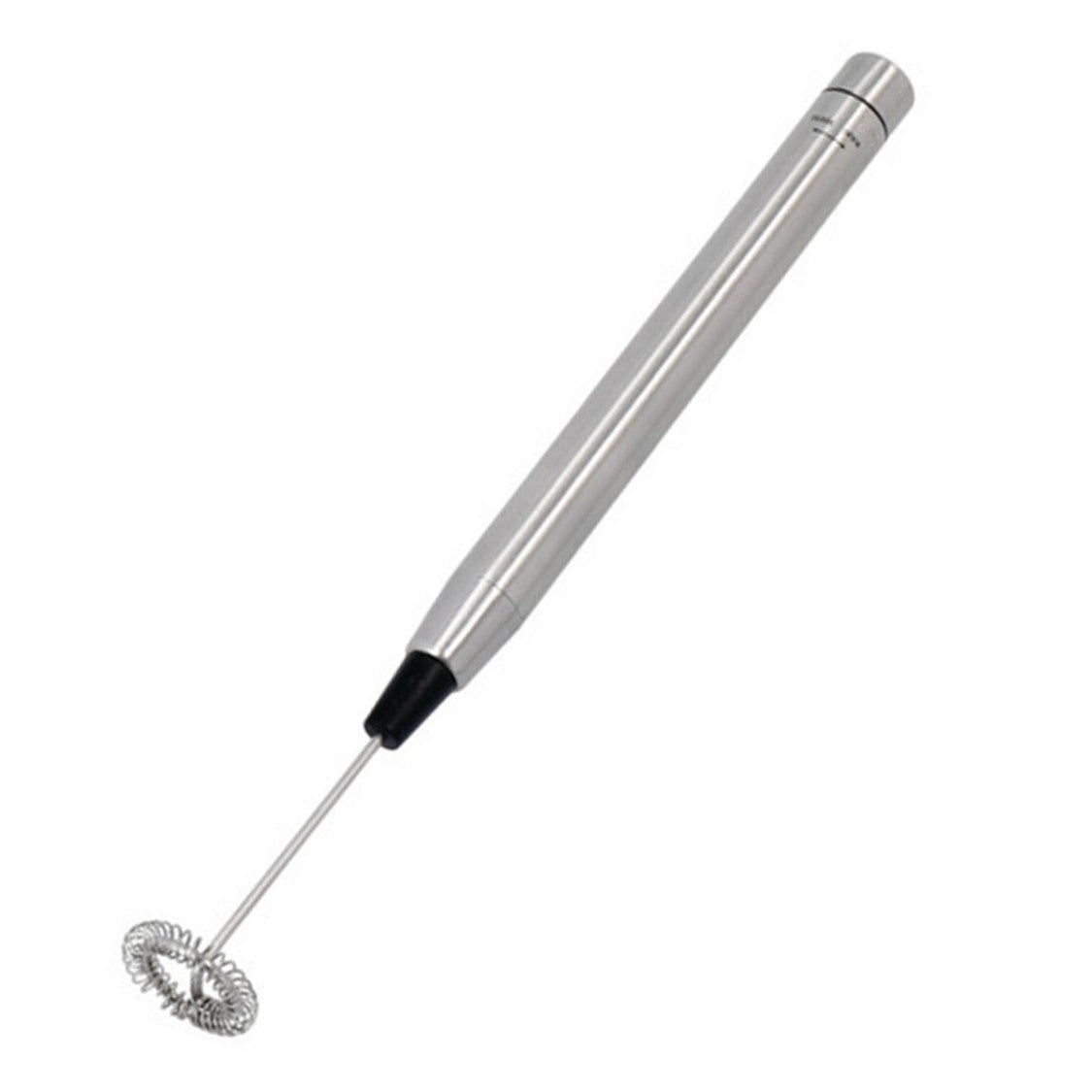 Milk Frother Silver