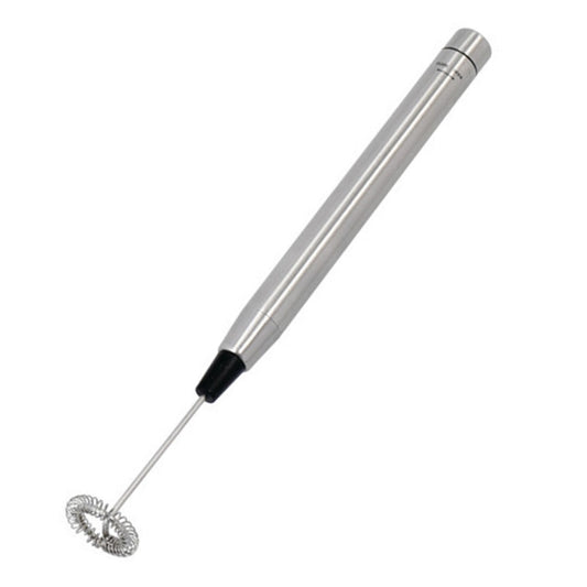 Milk Frother Silver