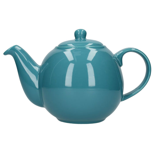 Teapot 6-Cup Aqua
