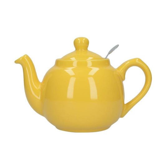 Teapot 6-Cup with Infuser, Yellow