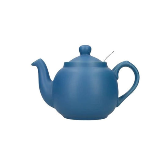 Teapot 4-Cup nordic Blue with Infuser