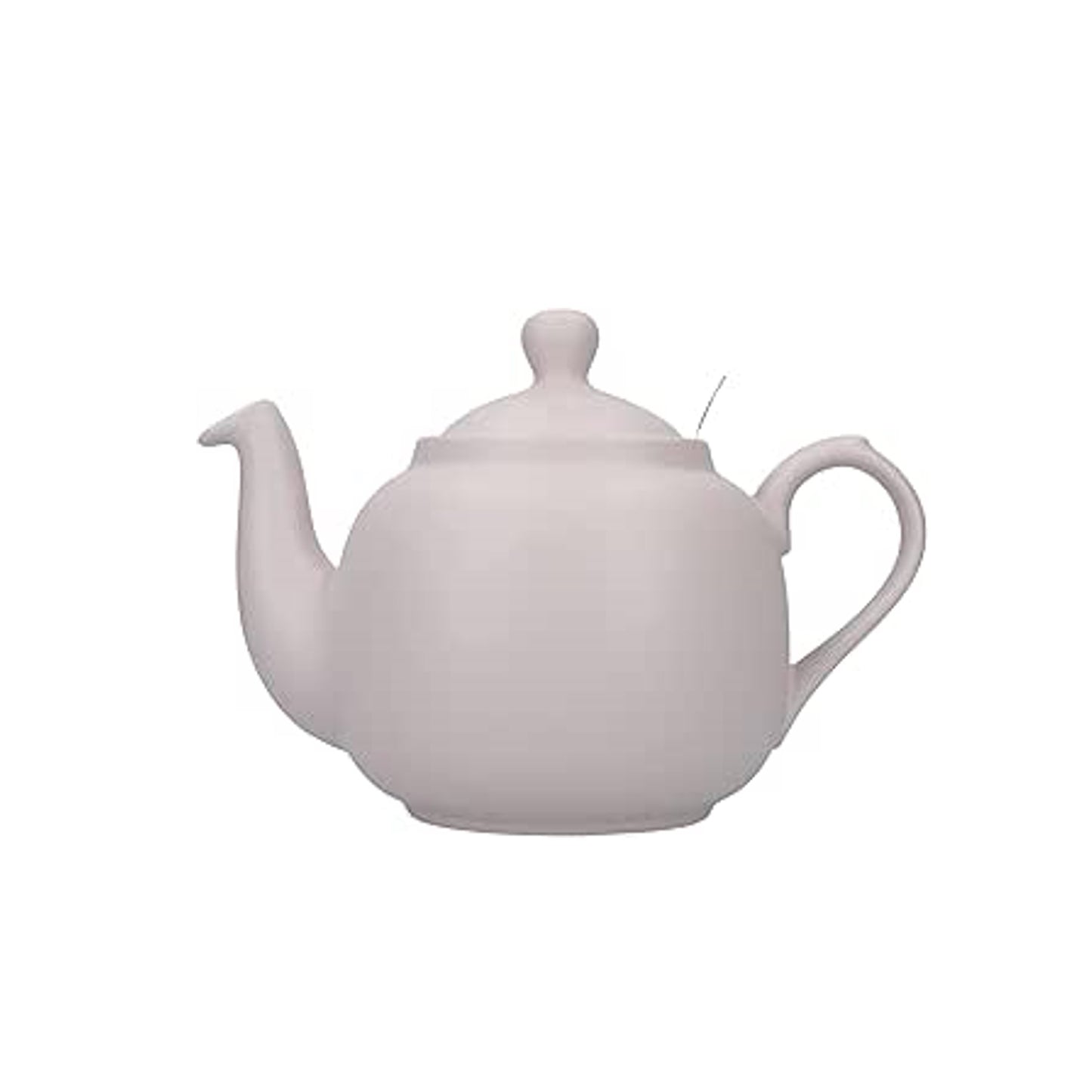 Teapot 4-Cup Nordic Pink with Infuser