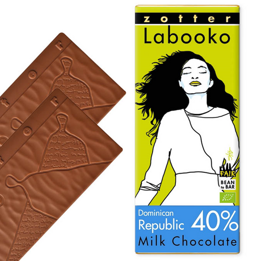 Labooko Dominican Republic 40% Cacao