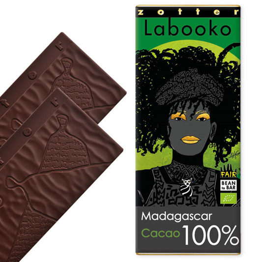 Labooko Madagascar 100% Cacao