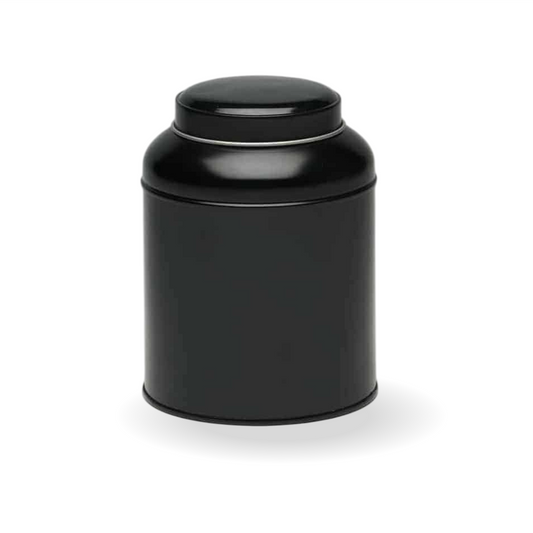 Globe Tea Caddy - Black