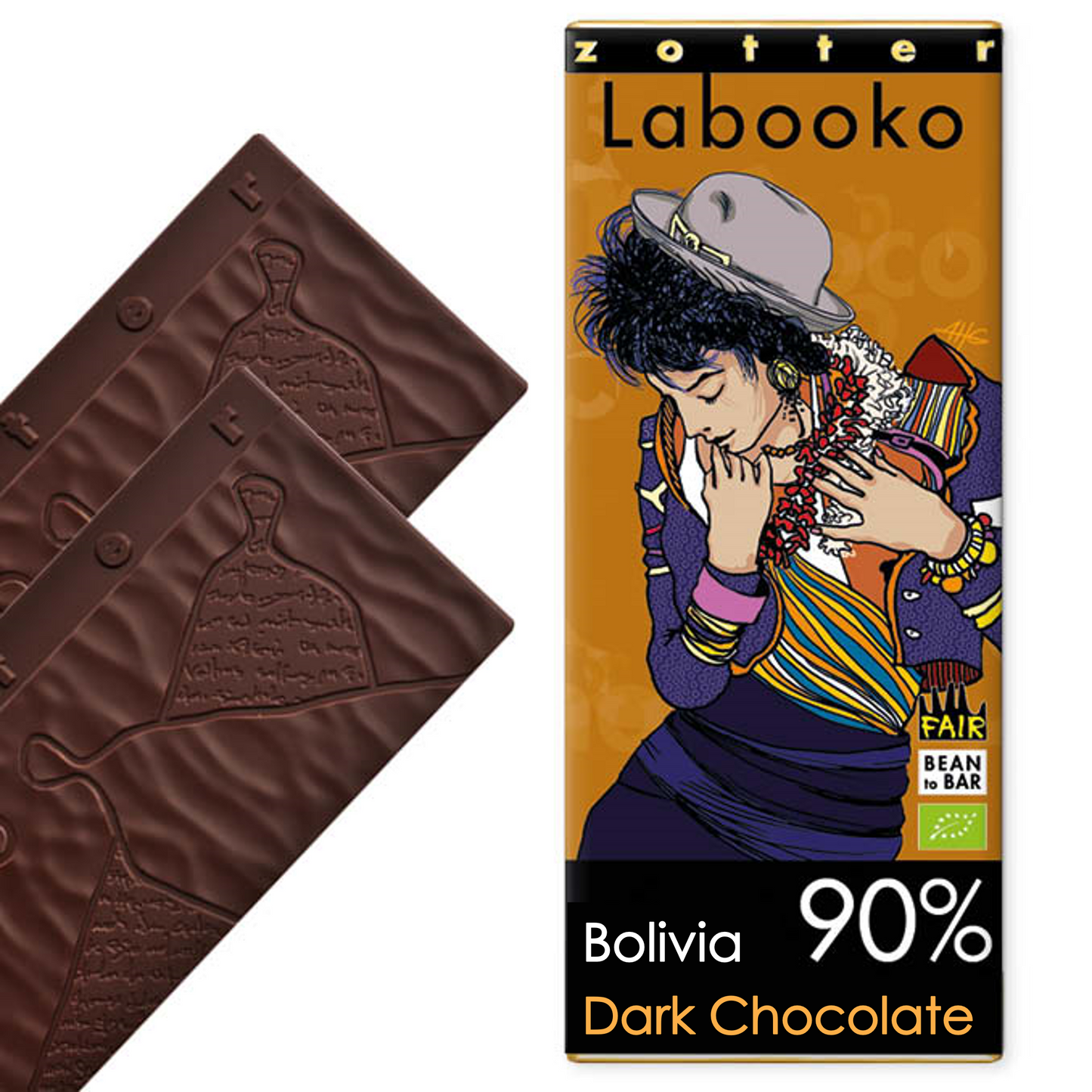 Labooko Bolivia 90% Cacao