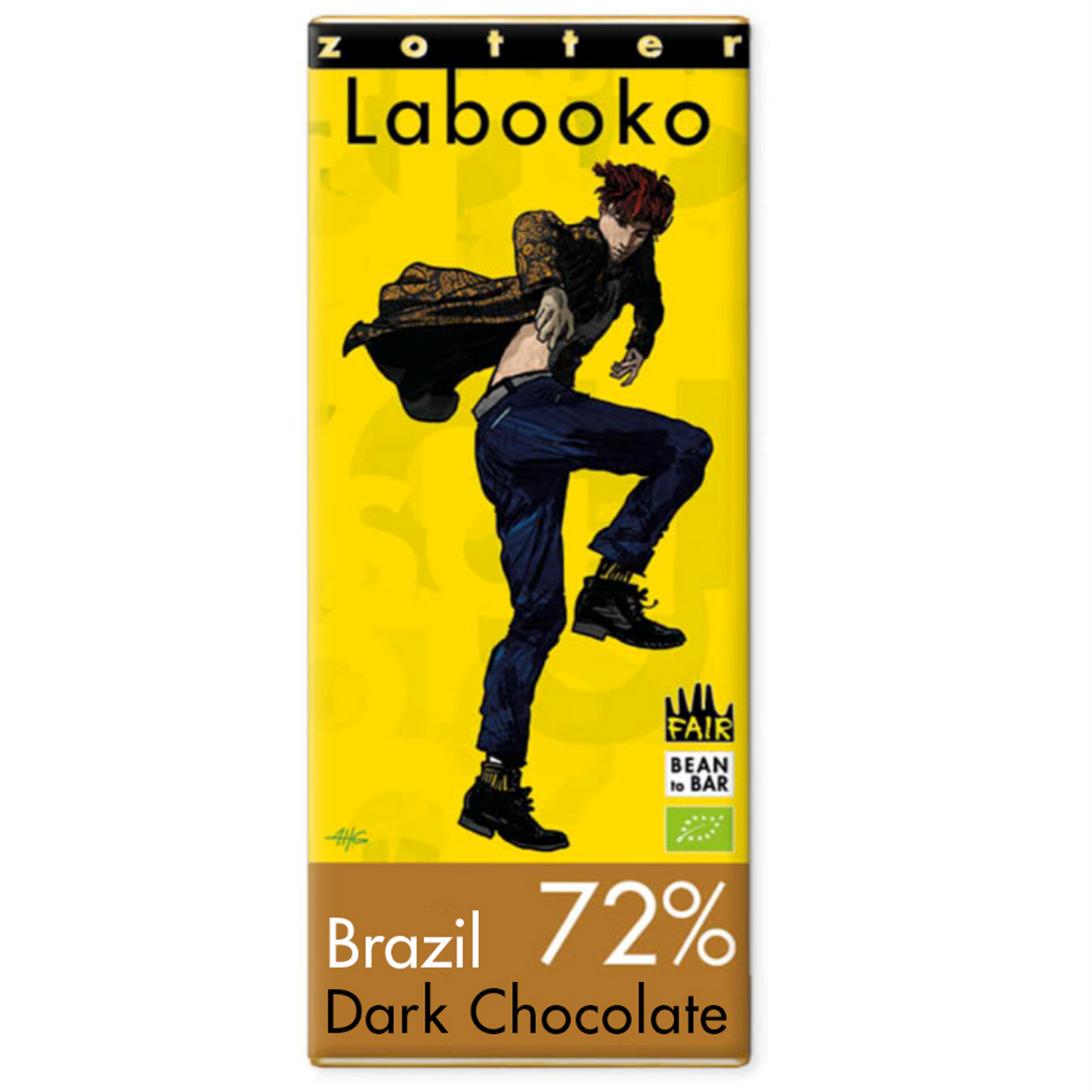 Labooko Brazil 72% Cacao