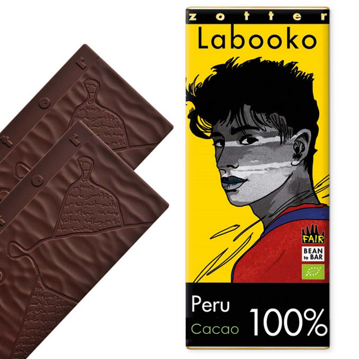 Labooko Peru 100% Cacao