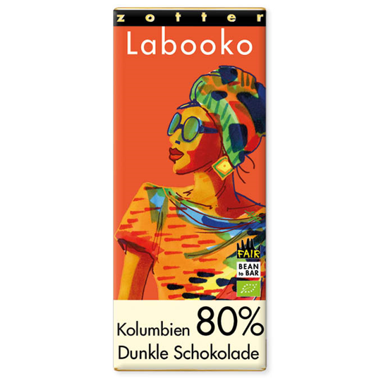 Labooko Columbia 80% Cacao