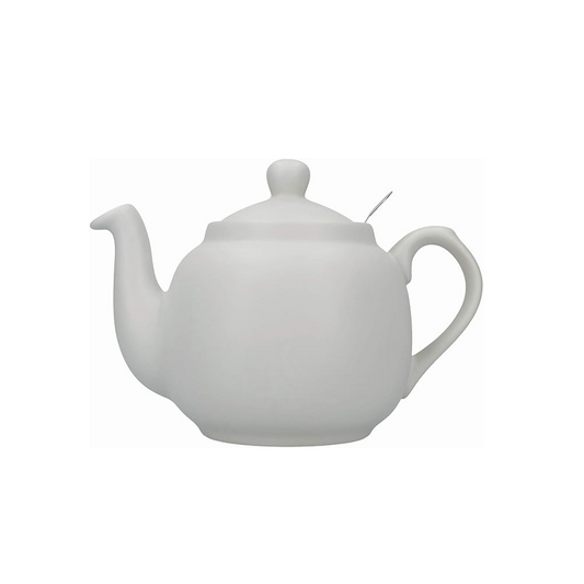 Teapot 4-Cup Nordic Grey with Infuser