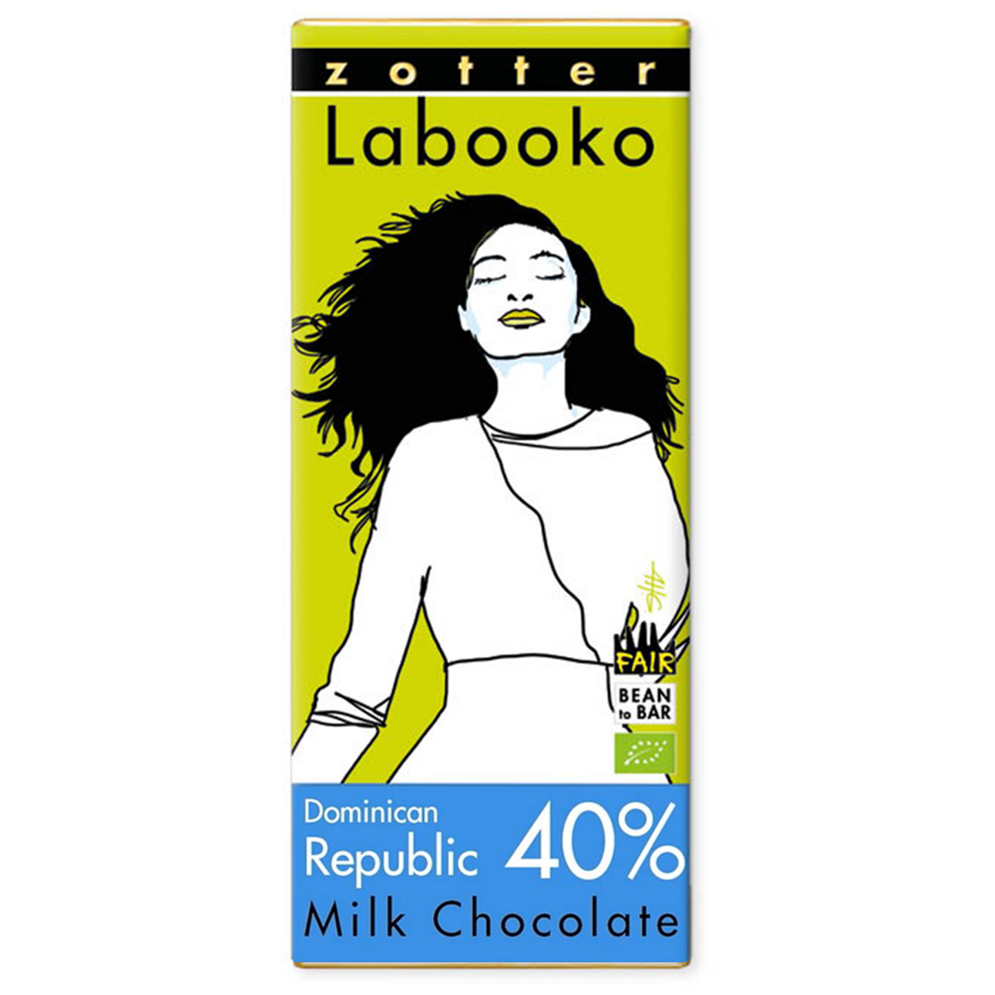 Labooko Dominican Republic 40% Cacao