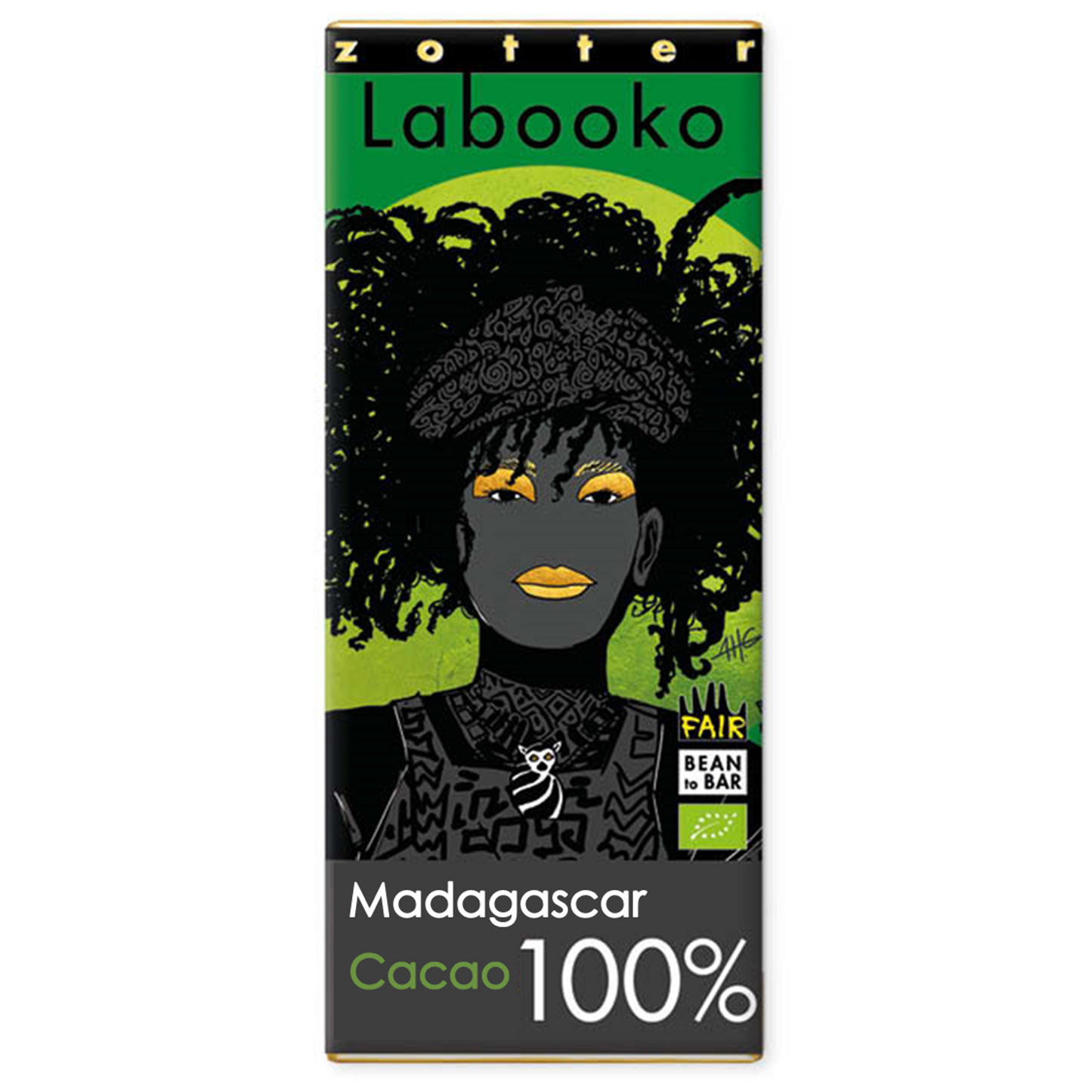 Labooko Madagascar 100% Cacao