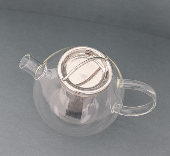 Darjeeling Glass Teapot 4-Cup, with Infuser