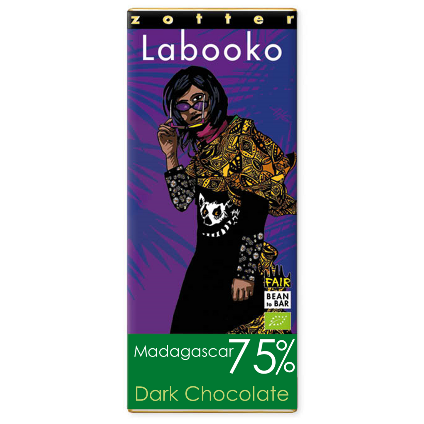 Labooko Madagascar 75% Cacao