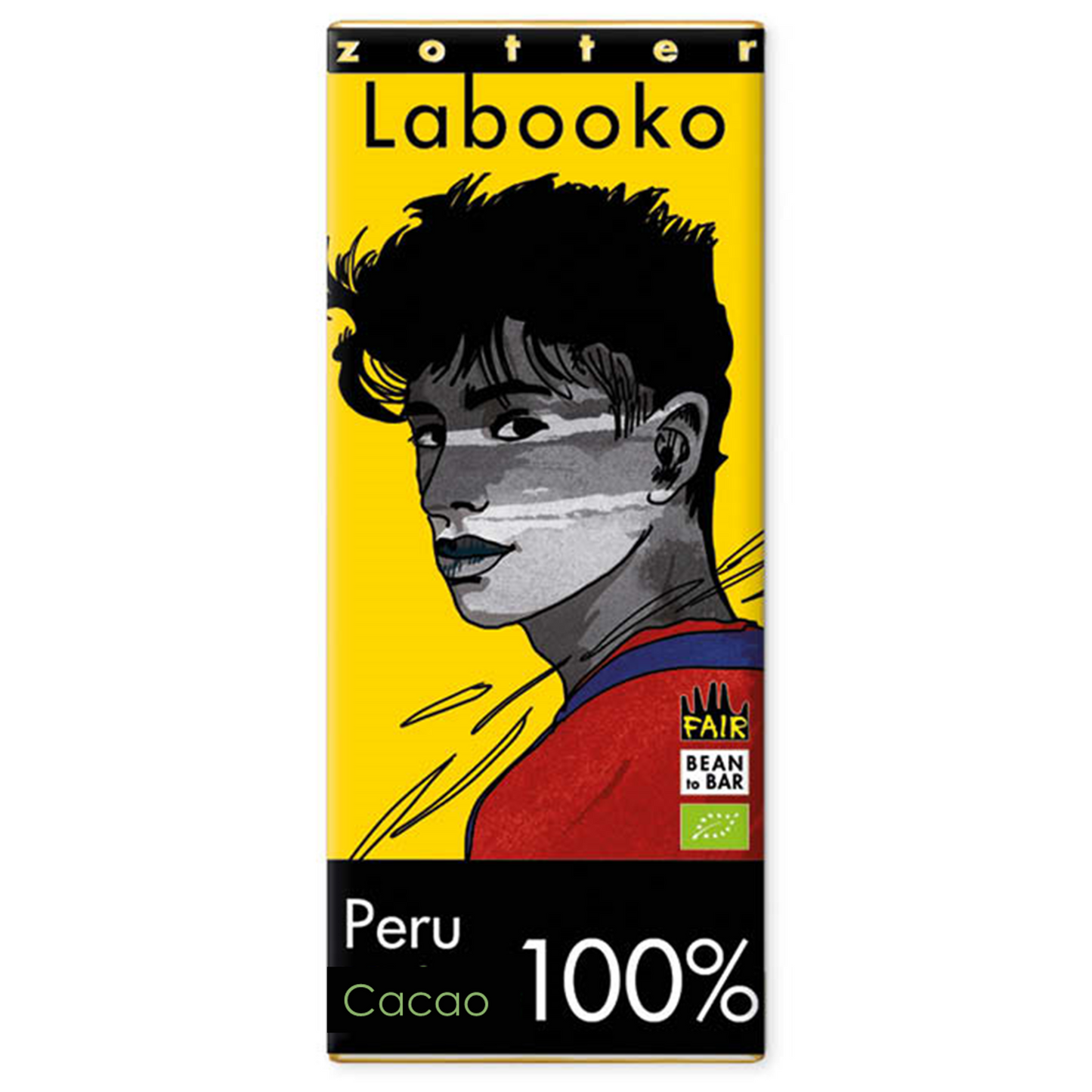 Labooko Peru 100% Cacao